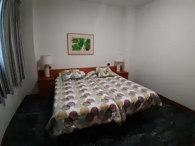 Cama o camas de una habitación en Edificio Gaviota 2