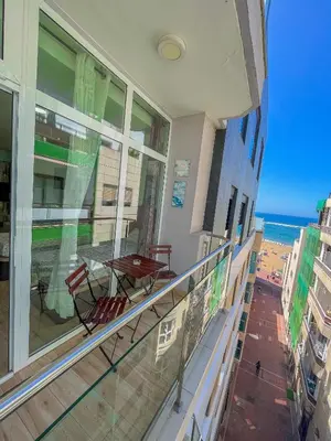 Un balcón o terraza de VV 501 Vista Mar con Balcón