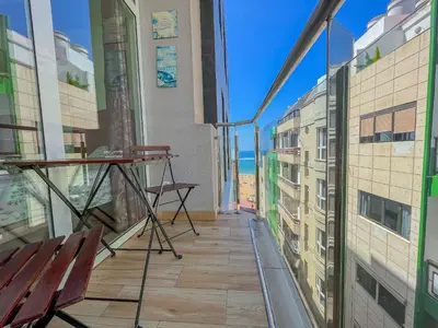 Un balcón o terraza de VV 501 Vista Mar con Balcón