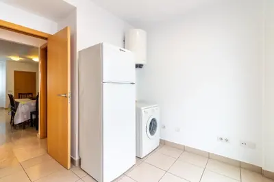 Una cocina o zona de cocina en Casa Blanc