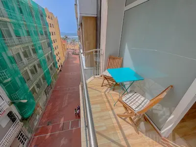 Un balcón o terraza de VV 404 Vista Mar con Balcón