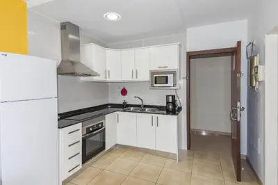 Una cocina o zona de cocina en SUNNY DAY 3