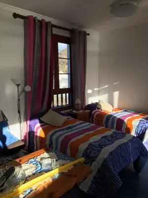 Cama o camas de una habitación en CasaPello TOP TERRACE