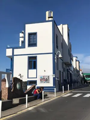 Edificio en el que se encuentra el apartamento
