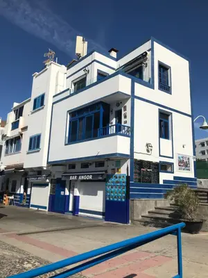 Edificio en el que se encuentra el apartamento