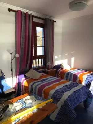 Cama o camas de una habitación en CasaPello TOP TERRACE