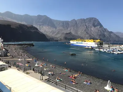 Paisaje cerca de este apartamento