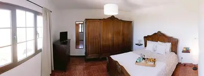 Cama o camas de una habitación en El Caidero