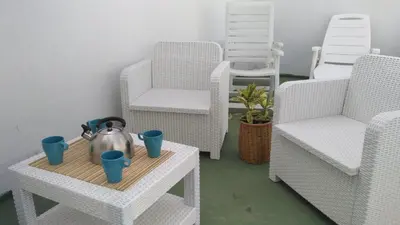 Zona de estar de Apartment with terrace