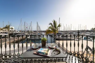 Paisaje cerca de este apartamento