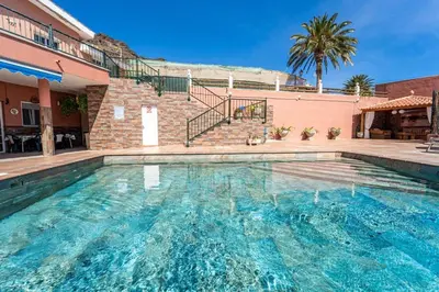 Piscina en o cerca de Villa Paulito El Roque