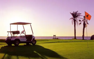 Instalaciones para jugar al golf en el apartamento o alrededores
