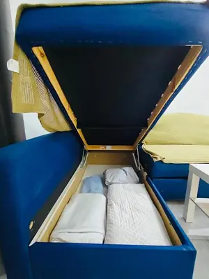 Cama o camas de una habitación en TABLERO 402, ESTUPENDO Apto 8 pax cerca PLAYA DEL INGLÉS