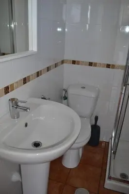 Un baño de Azul Loft Deluxe - Vivienda Vacacional a Playa del Inglés