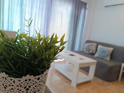 Zona de estar de in the heart of Playa del Inglés