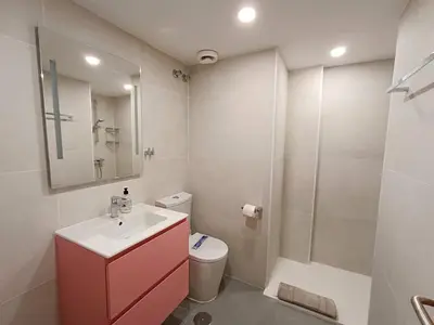 Un baño de in the heart of Playa del Inglés