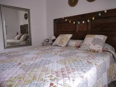 Cama o camas de una habitación en Mary's Home