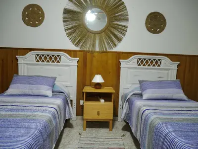 Cama o camas de una habitación en Mary's Home