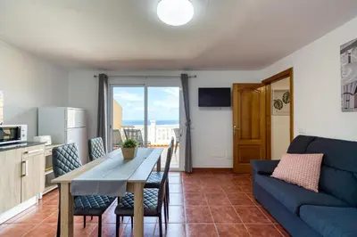 Una cocina o zona de cocina en Costa Verde - Nature Views Terrace - Parking
