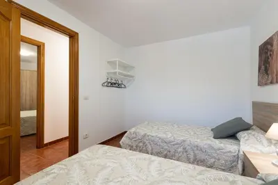 Cama o camas de una habitación en Costa Verde - Nature Views Terrace - Parking