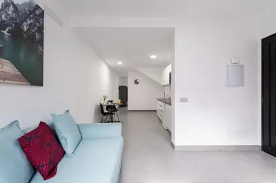 Zona de estar de APARTAMENTOS BLUE EYES