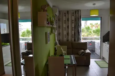 Zona de estar de Green Loft - Vivienda Vacacional a Playa del Inglés