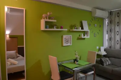 Zona de estar de Green Loft - Vivienda Vacacional a Playa del Inglés