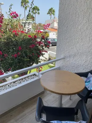 Un balcón o terraza de Apartamentos Maspalomas Foresta