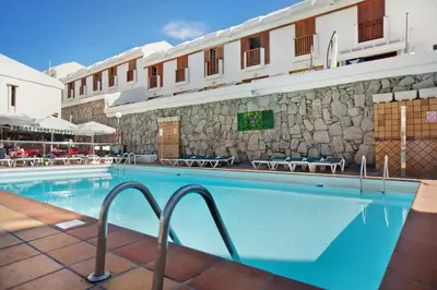 Piscina en o cerca de Montecarlo Apartamento10