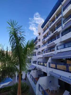 Edificio en el que se encuentra el apartamento