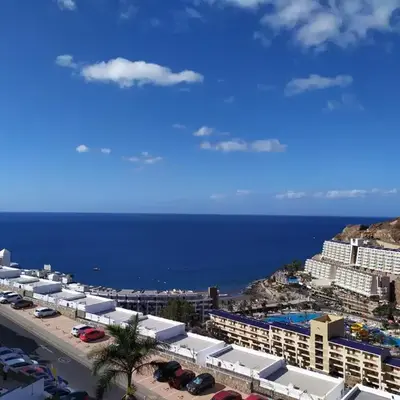 Ocean view apartment in Taurito