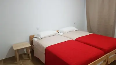 Cama o camas de una habitación en pozo el cablero