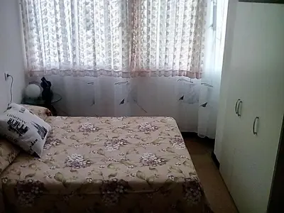 Cama o camas de una habitación en SANSOFÉ VIVIENDA ESTUDIO