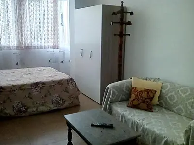 Cama o camas de una habitación en SANSOFÉ VIVIENDA ESTUDIO