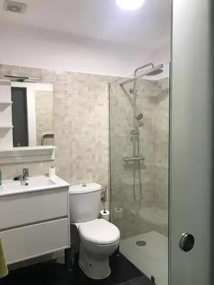 Un baño de Canteras Reef - Primera linea de mar super céntrico