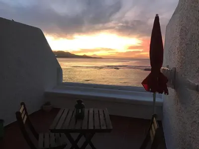 Paisaje cerca de este apartamento