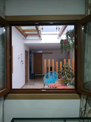 Un patio o zona al aire libre en Alojamiento Gofioplaya