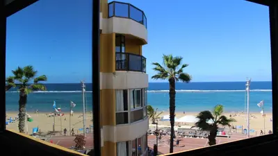 Vista general del mar o vista desde el apartamento