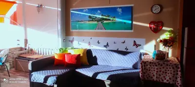 Zona de estar de MGT - Appartamento sulla Spiaggia con terrazza romantica