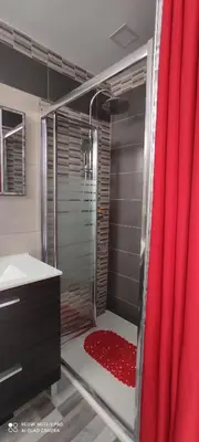 Un baño de MGT - Appartamento sulla Spiaggia con terrazza romantica