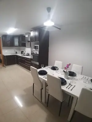 Una cocina o zona de cocina en CASA VISTAS TAMADABA