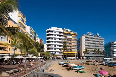Playa de o cerca de esta casa o chalet
