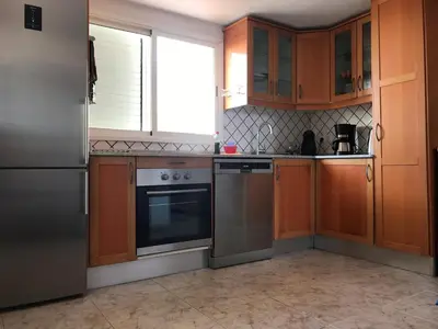 Una cocina o zona de cocina en Sunset Abel Anfi Arguineguin
