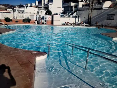 Piscina en o cerca de Sunset Abel Anfi Arguineguin