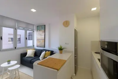 Zona de estar de Apartamento Luis Morote Plaza Santa Catalina