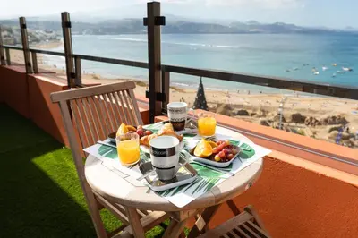 Comida en o cerca de este apartamento