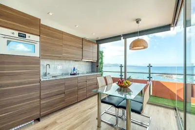 Paisaje cerca de este apartamento