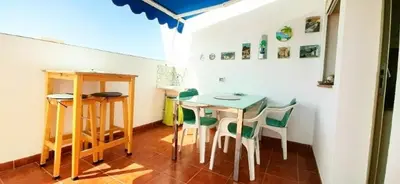 Plano de 5 minutes close by Playa del Inglés-1&2BR aptm with view & private terrace for 2 persons