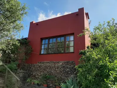 Jardín al aire libre en FINCA EL PEDREGAL