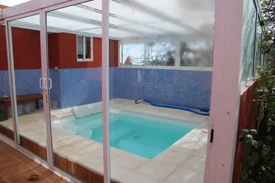 Piscina en o cerca de FINCA EL PEDREGAL